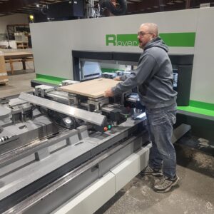 Nova Solutions Biesse Rover A
